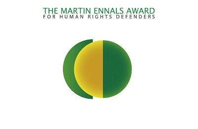 martin ennals award