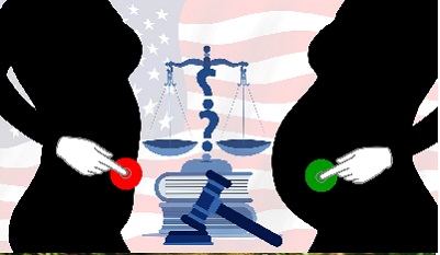 अमेरिका का गर्भपात कानून